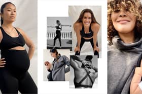 The sports brand’s maternity collection is part of its ‘Nike (M)’ campaign.