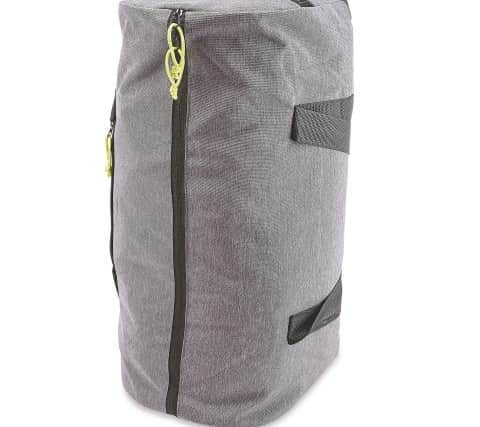 Crane Grey 2 In 1 Duffle Bag 