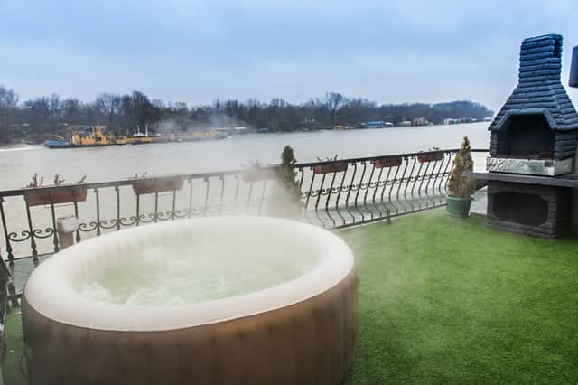 <p>The best inflatable spa hot tubs, including the best Laz-y Spa Hot Tub</p>