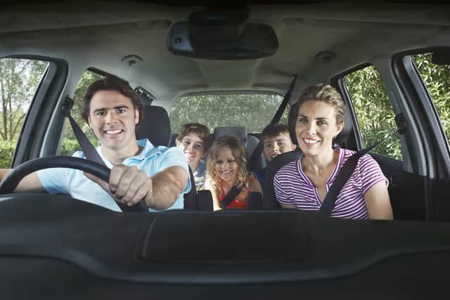 Keeping young passengers entertained will may any journey less stressful