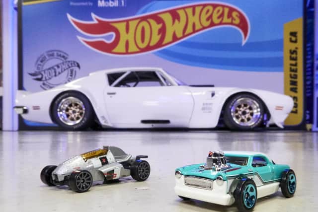 Previous winners of the Hot Wheels Legends Tour competition