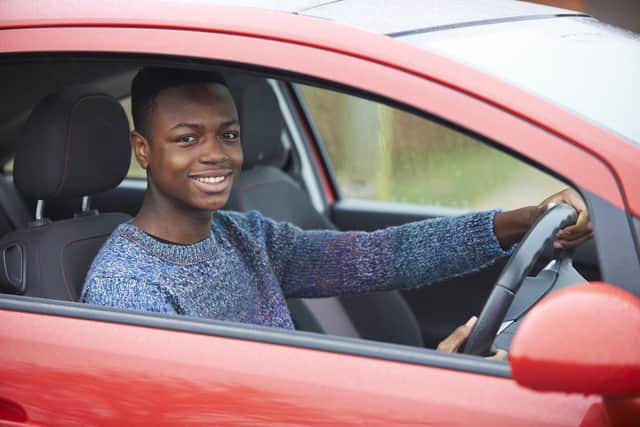 Young drivers are particular targets for ghost brokers