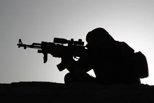 At its peak, Islamic State controlled an area the size of Ireland (Image: AFP/Getty Images)