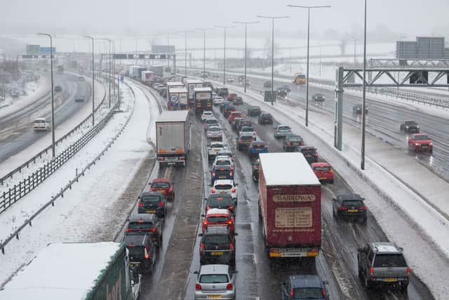 Be prepared for delays and pack your car accordingly (Photo: Shutterstock)