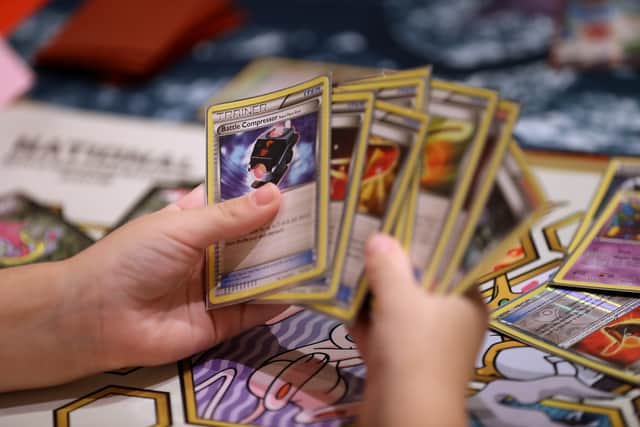 Children have been trading Pokemon cards for nearly 30 years