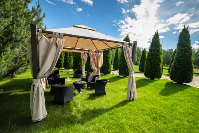 <p>The best garden gazebos UK for 2022</p>