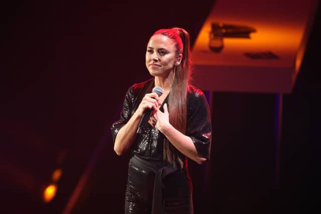 Born in Merseyside, the former Spice Girls has been a lifelong Liverpool fan and made sure everyone was aware when she took to the stage in 2019 wearing her Reds Shirt, in true Sporty Spice fashion, when her side were playing in the Champions League.