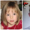  Madeleine McCann (left) went missing in 2007. Christian Brueckner (right) is the prime suspect in the case.