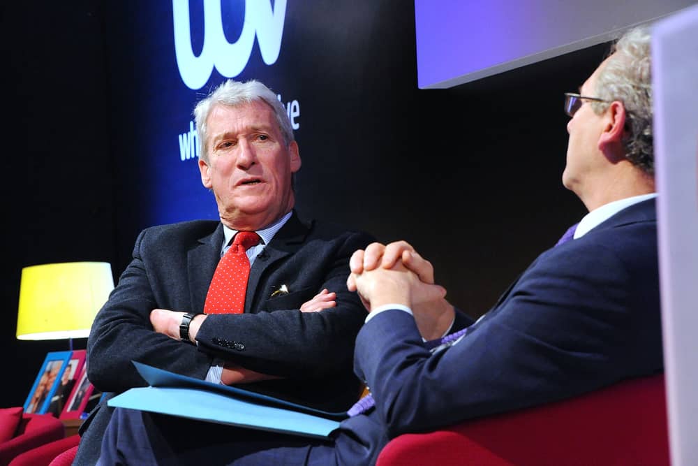 Jeremy Paxman is a familiar face on UK TV (Photo: Getty)