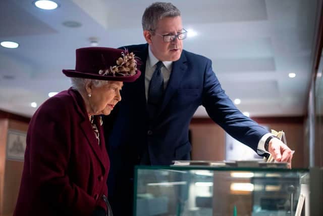 (Photo: VICTORIA JONES/POOL/AFP via Getty Images)