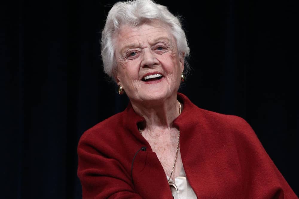 Angela Lansbury, best-known for her role in Murder, She Wrote, has died at the age of 96. (Credit: Getty Images)