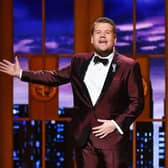 James Corden has been unbanned from a New York restaurant after an apology to its owner.