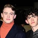 Kit Connor (left) came out as bisexual in a tweet.