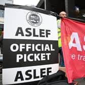 Aslef union members at 12 operators are set to strike again later this month. (Credit: Getty Images)