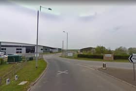 Police were called to this recycling centre in Waterbeach.