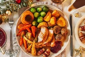 Sainsbury’s has created an “inflation-busting” Christmas dinner to help families enjoy a slap-up meal despite the challenges of the cost of living crisis. 