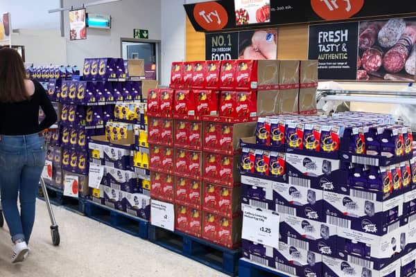 Easter eggs for sale at Sainsbury’s. Photo for illustrative purposes from Getty.