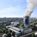 Grenfell Tower set fire on June 14, 2017 in London, England. 72 people tragically died. Credit: Getty Images