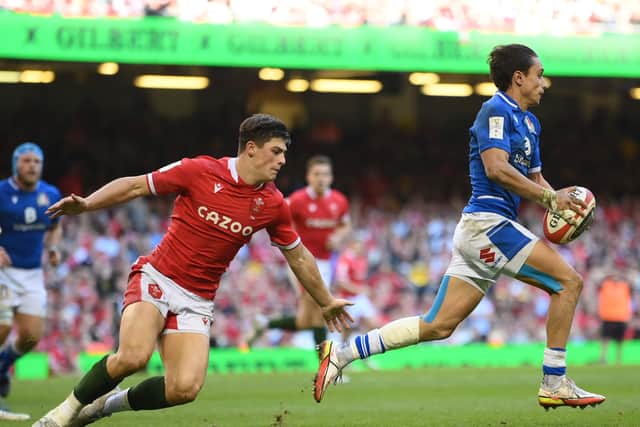‘Delilah’ will not be played when Wales wlecome Ireland and England later this month. Photo: Getty Images