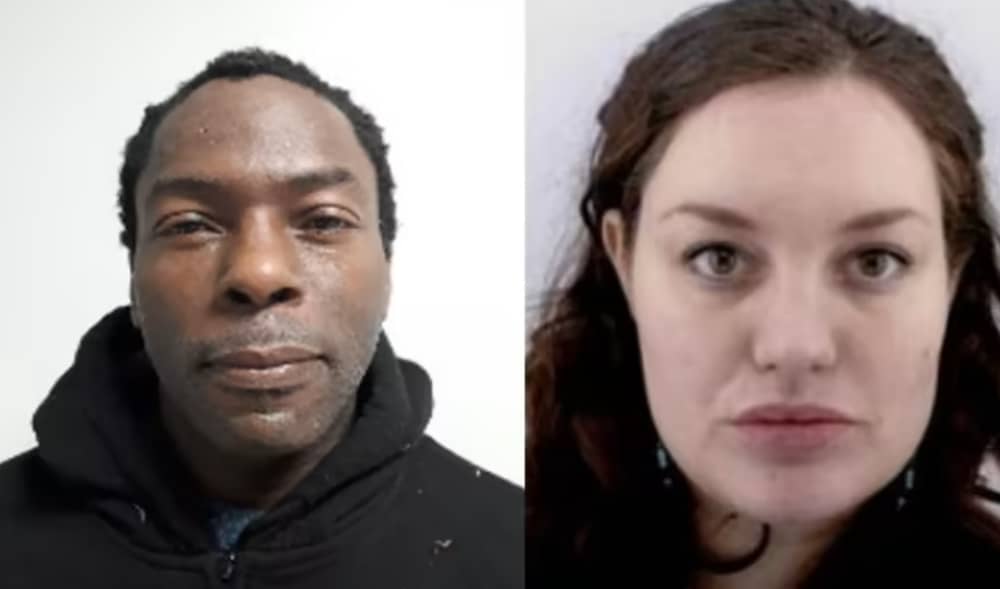 Mark Gordon and Constance Marten (Photo - MET police)