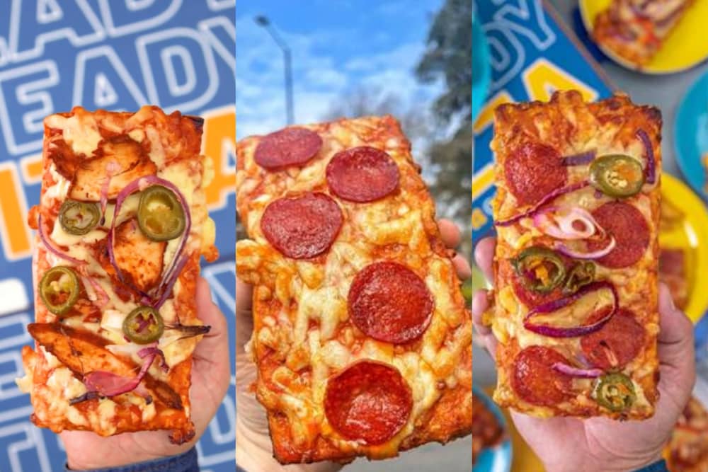 Greggs is giving out free pizza to celebrate National Pizza Day. 