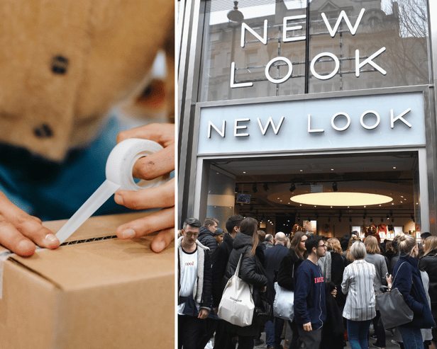 New Look shoppers now have to pay a fee to send back items via post