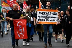 Rail workers will stage a series of fresh strikes in March and April (Photo: Getty Images)