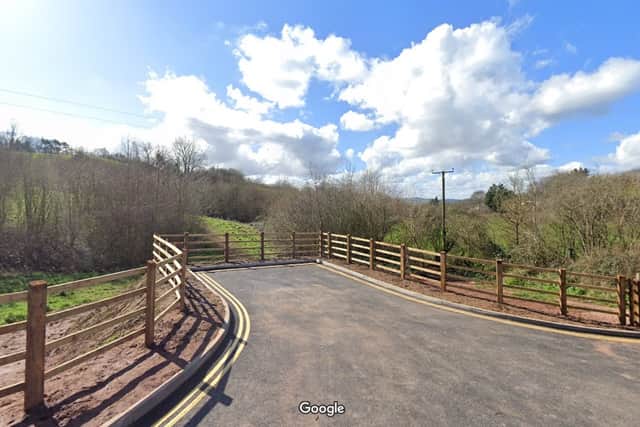 Ludwell Valley Park in Exeter. Picture: Google Maps