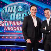 And and Dec’s Saturday Night Takeaway returns this weekend