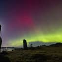 Aurora taken from Isle of Skye on Sunday, February 26 2023. Taken between 10pm and 11.30pm at Kensaleyre.