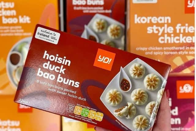 Iceland has launched a £10 meal deal of Japanese food that may just solve your dinner dilemma. Pic: YO!Sushi/Instagram.