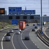 The DVLA has issued a warning to drivers and asked them not to share certain information on social media. (Photo by Peter Summers/Getty Images)