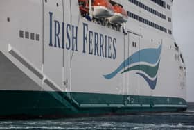 A Dover to Calais Irish Ferries passenger vessel carrying almost 200 people was rescued after fire broke out.