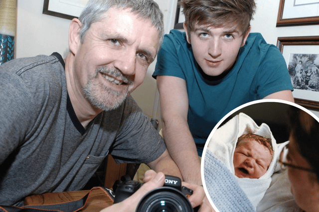 A man has documented his son’s life since birth in 11,000 photos