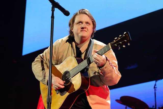 Lewis Capaldi has announced he will star in a new Netflix documentary soon