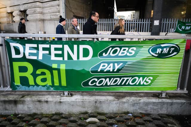 RMT has suspended upcoming strike action 