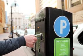 Say goodbye to pay and display parking machines in the UK - Credit: Adobe