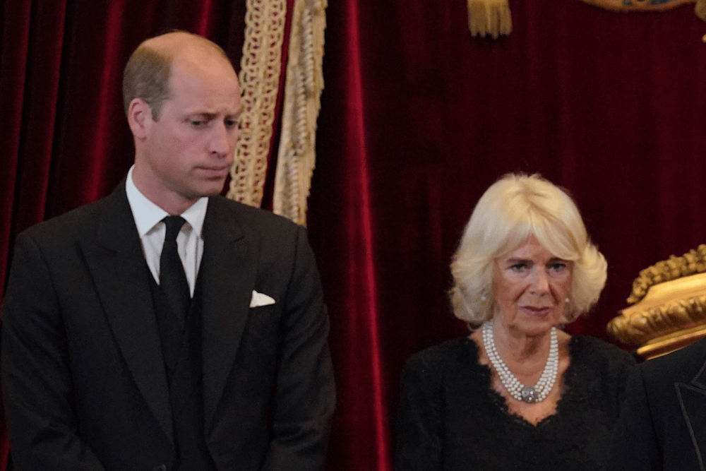 Tensions could turn frosty between Prince William and Queen Camilla if the ivory item is used at King Charles III’s coronation - Credit: Getty Images