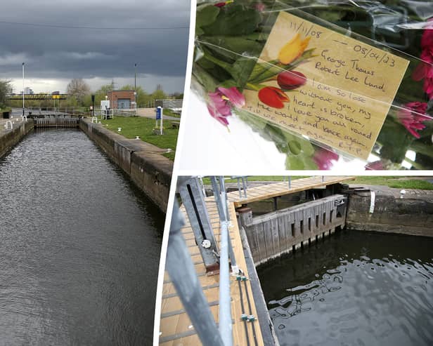Tributes have been paid to a teenager who died in a canal in Leeds over Easter weekend