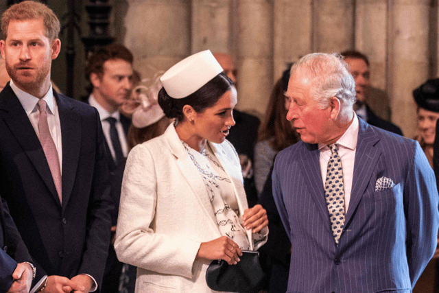 Megan Markle wrote to King Charles after the Oprah Winfrey interview