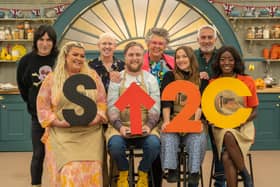 The Celebrity Bake Off 2023 finale will air this weekend