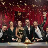 Britain’s Got Talent golden buzzer. Picture: ITV