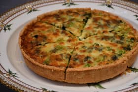 The coronation quiche 