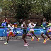 The London Marathon will take place this weekend