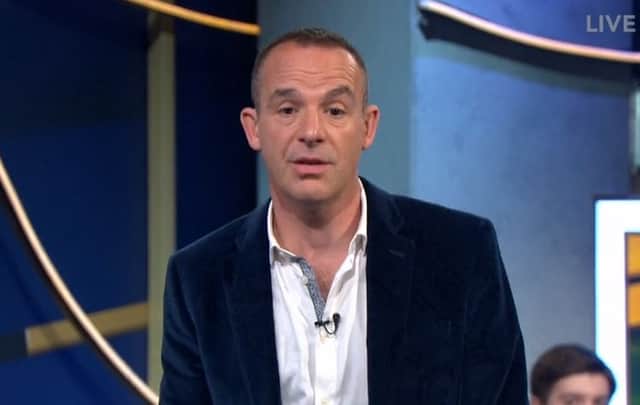 Martin Lewis said energy bills could hit an eye-watering £3,300 on average this winter (Photo: ITV)