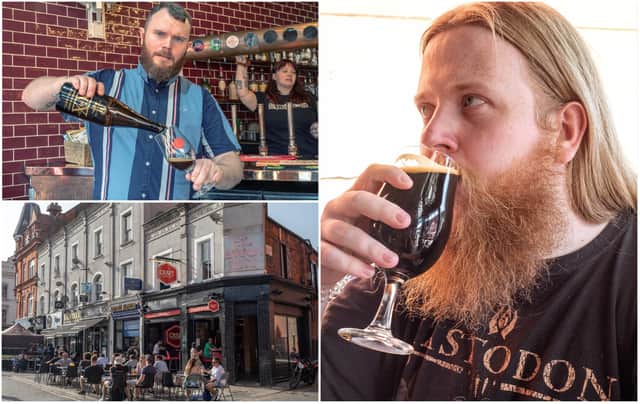 The beer costs £80.15 a pint (Photo: Rory Milner / SWNS)