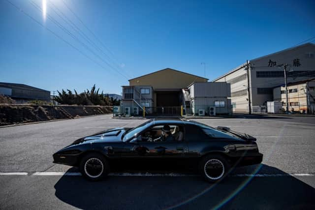 Another top ten favourite was KITT from Knight Rider (photo: Getty Images)