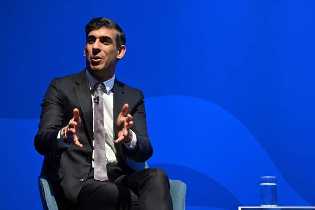 Rishi Sunak is expected to confirm the return of the triple lock in his Spring Statement 2022 (image: AFP/Getty Images)