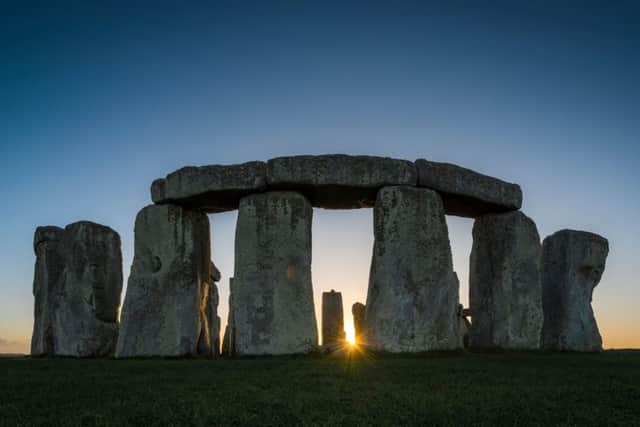 Endlessly fascinating Stonehenge (above) (photo: English Heritage)