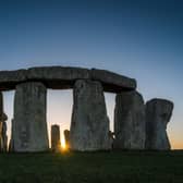 Endlessly fascinating Stonehenge (above) (photo: English Heritage)